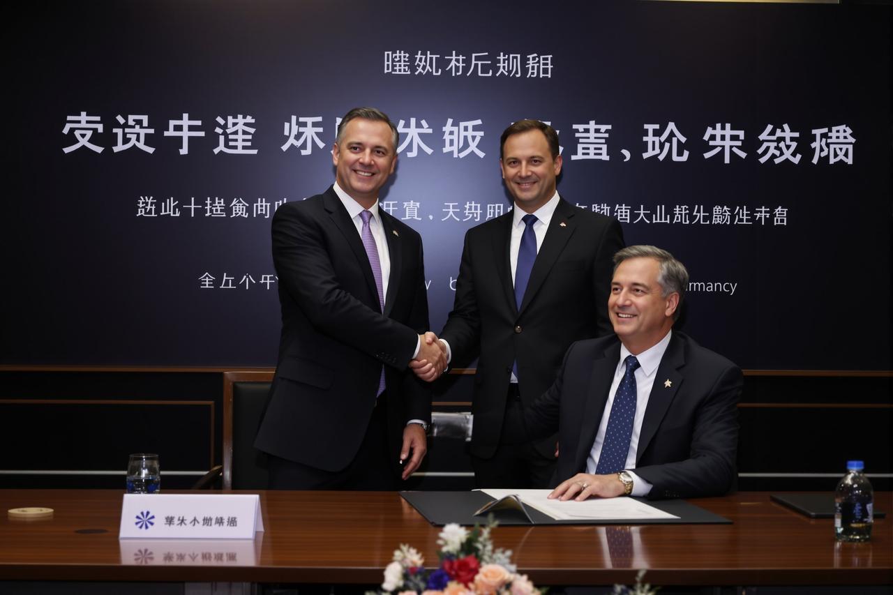 荷花视频与腾讯视频签署战略合作协议